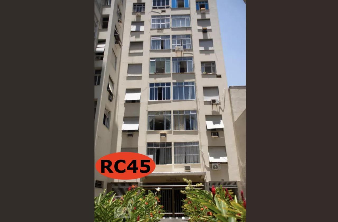 Copacabana Flat Rio de Janeiro Buitenkant foto