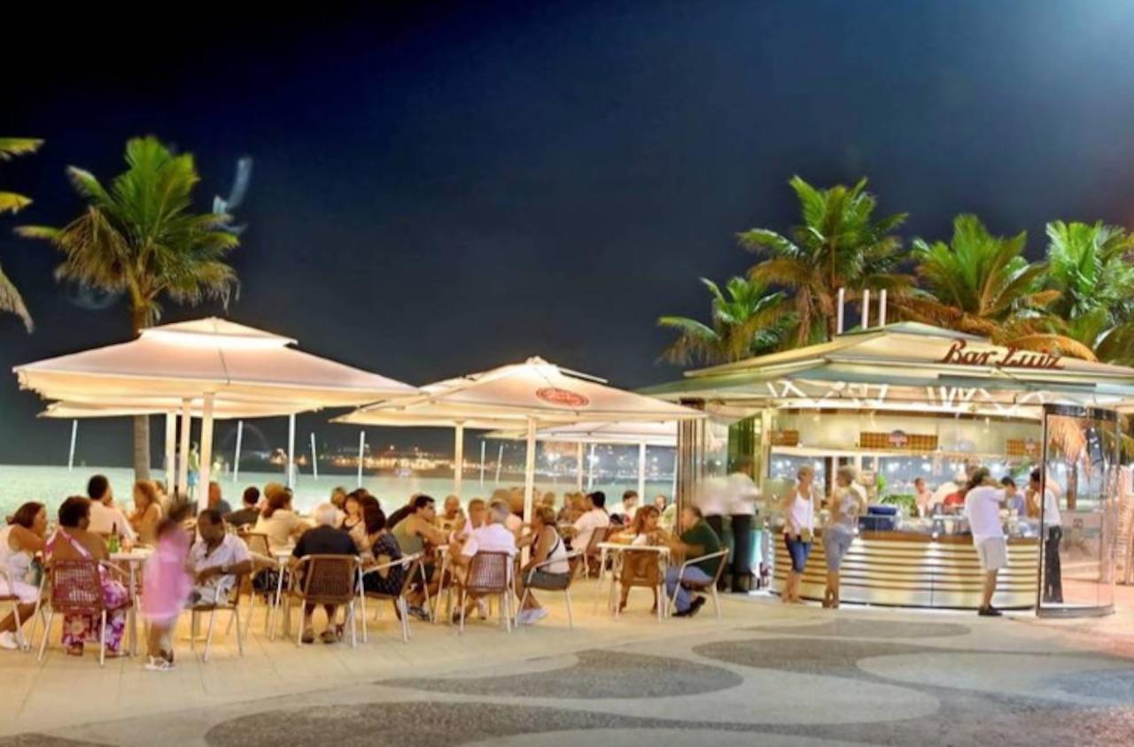 Copacabana Flat Rio de Janeiro Buitenkant foto
