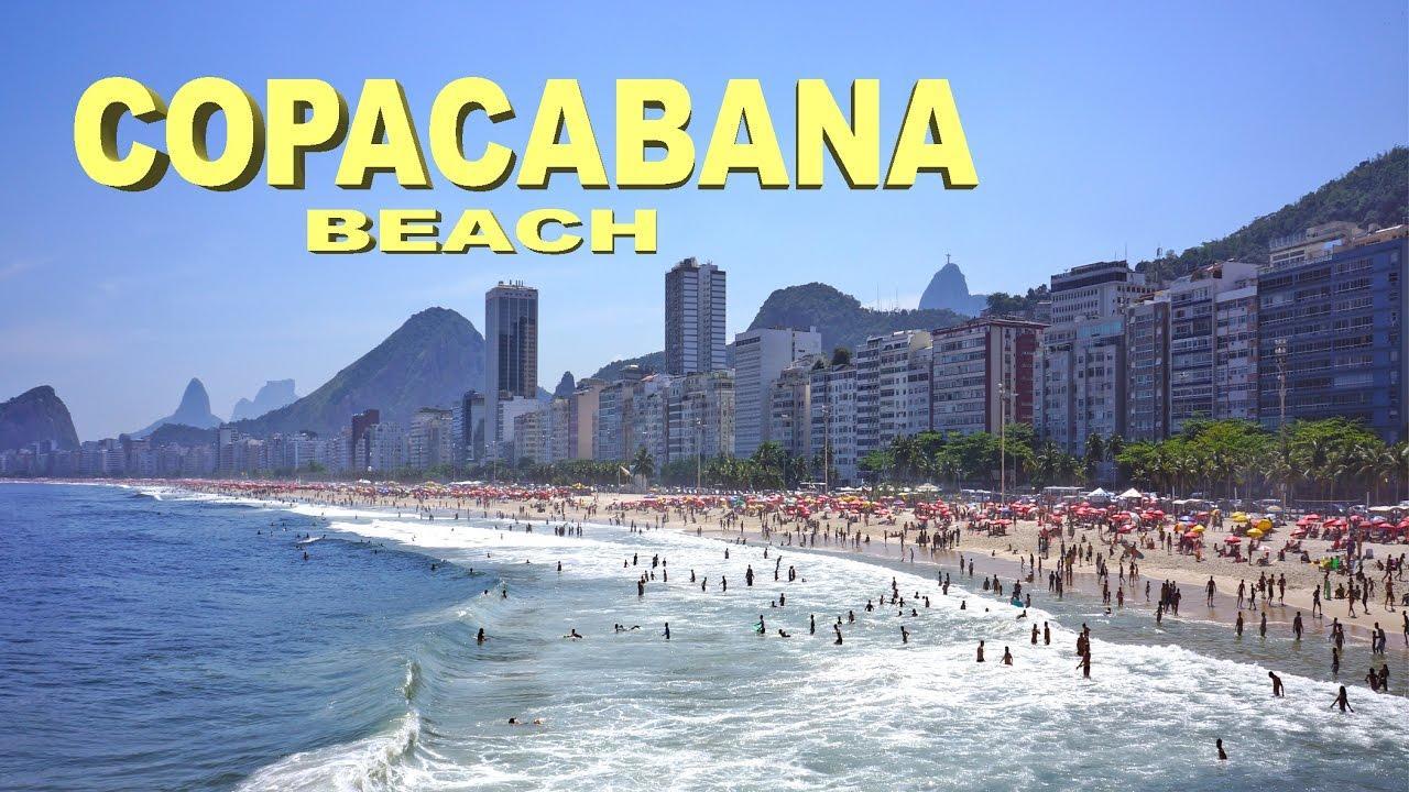 Copacabana Flat Rio de Janeiro Buitenkant foto